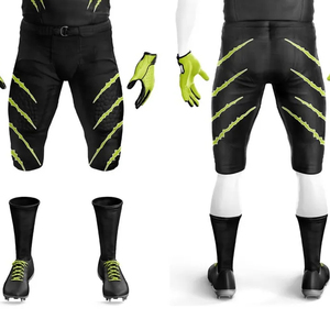 Uniforme de Fútbol Americano Reversible para Hombres Personalizar Tackle Twill Jersey de Fútbol Americano Juvenil de Alta Calidad con Conjunto de Pantalón - Product Image 6