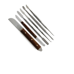 มีดปูนปลาสเตอร์แกะสลักแบบจำลองชุดเครื่องมือแว็กซ์ทันตกรรม - Product Image 1