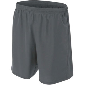 Short de sport personnalisé de qualité supérieure pour hommes 100% polyester motif solide Style décontracté avec poches pour les sports de football et de basket-ball - Product Image 1