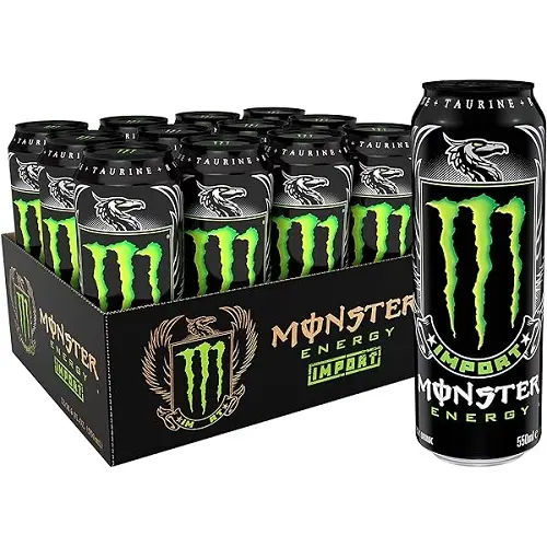 Mostri Energy Drink tutti i sapori