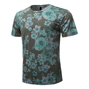 Camiseta de Sublimación Casual de Verano para Hombre, de Alta Calidad, Transpirable, Fabricantes Profesionales, Camisetas de Sublimación para Hombre - Product Image 5