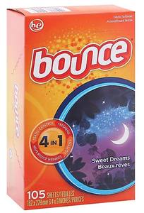 Feuilles assouplissantes pour sèche-linge Bulk Bounce, assouplissant pour tissus et feuilles de libération de la brillance, détergent à lessive naturel à base de plantes, feuilles assouplissantes pour sèche-linge - Product Image 2