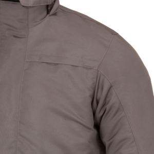 Parka de invierno personalizada de poliéster de alta calidad para hombre OEM/ODM con chaqueta de parka cálida reversible de calidad transpirable para hombre - Product Image 2