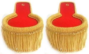 Services d'épaule de lingots uniformes personnalisés de qualité supérieure Épaulettes à franges OEM - Product Image 6