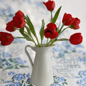 Jarrón de Metal Inspirado en el Arte Indio, Estructura Curada con Fácil Manejo para Decoración Festiva y Mejora del Interior, Jarrón a Precio de Mayoreo - Product Image 6