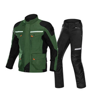 Combinaison de moto Cardura de meilleure qualité Vêtements de sport en cuir véritable respirant avec logo personnalisé Anti-UV Couleurs personnalisées Moto - Product Image 6