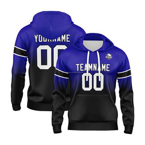 Sudadera con Capucha de Felpa Gruesa Premium para Hombre, Estilo Holgado, Hombros Caídos, Personalizable, para Invierno - Product Image 1