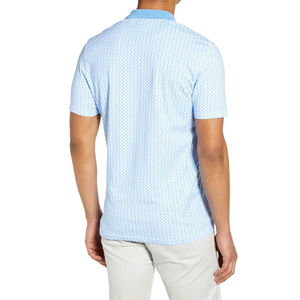 Polo de Hombre de Manga Corta, 100% Algodón, Tejido Suave y Cómodo, Bordado, Nuevo Modelo 2026, Servicio OEM - Product Image 4