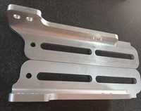 Support de fixation de radiateur en métal durable de haute qualité, plaque Sembro M0015 de Haryana