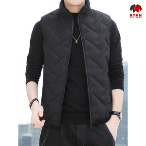 Gilet matelassé personnalisé Ryan Pro Gear pour hommes, qualité supérieure, anti-rides, avec logo personnalisé, conception ODM - Product Image 3