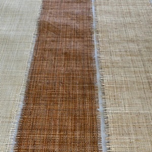 Rouleau de sangle de canne en rotin brun/rouge naturel en gros noyau de bambou tissé de haute qualité coupé à la longueur style séché - Product Image 3