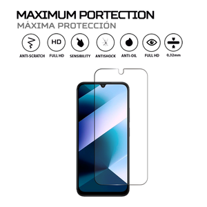 ANTISHOCK for Xiaomi Poco C85 <b>Screen</b> <b>Protector</b> Durable and Shock-Absorbent <b>Mobile</b> Accessory - Product Image 2