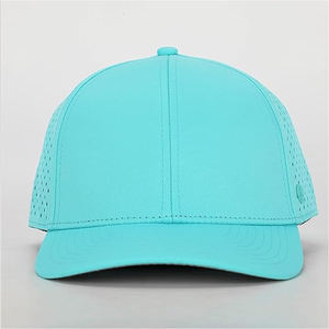 Gorra de Béisbol Unisex de 5 Paneles de Alta Calidad, Nueva Moda, al por Mayor, Transpirable, Impermeable, de Poliéster/Algodón, para Uso Casual - Product Image 2