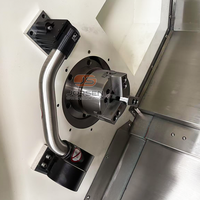 Centro de Torneado de Corte Pesado TCK800 TCK800DY, Torno CNC de Bancada Inclinada para Fabricación de Moldes de Aleación Dura