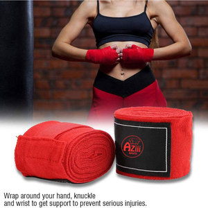 ผ้าพันมือมวยทำจากนีโอพรีนคุณภาพสูงผ่านการรับรอง CE สำหรับฝึกซ้อมและแข่งขันเป็นมิตรกับสิ่งแวดล้อม - Product Image 6