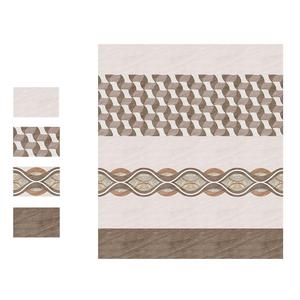 Carreaux muraux intérieurs en céramique émaillée bicolore 30x45cm - Product Image 3