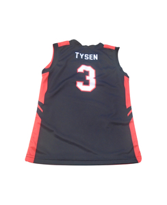 Maillot de basket-ball réversible personnalisé pour hommes maillot de basket-ball sans manches à col rond vêtements de basket-ball en gros du Pakistan-Sialkot - Product Image 4