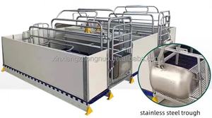 Nuevo Sistema de jaula/puesto de parto eficiente óptimo ZHONGNUO para cría de cerdos con 1 año de garantía para cría de cerdas y lechones - Product Image 6