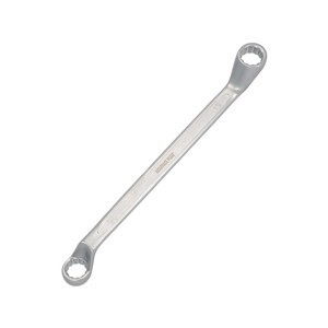 Chiave a Stella Angolata Plus in Acciaio Cromo Vanadio 14x15 DIN 838 - Product Image 1