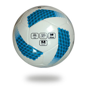 Balón de Fútbol Personalizable 2025 de Cuero PU Cosido a Mano con Material de PVC Oficial Ligero de Alta Calidad y Acabado Brillante - Product Image 4