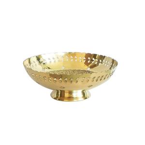 Royal Look Home & Hotel Vaisselle Décoration Bol en bois rustique pour la conception à la main Salade de fruits Mélange et service Bol en bois - Product Image 5