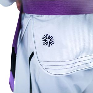 Pantalones Core Gi negros 10oz Ripstop algodón reforzado costura Jiu Jitsu Kimono entrenamiento y competición pantalones a medida ajuste Atlético - Product Image 6