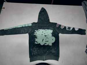 Sudaderas con Proceso de Lavado Ácido Personalizado, Sudadera con Múltiples Tipos de Impresión, Calidad Premium, Tallas XS-4XL Disponibles - Product Image 3