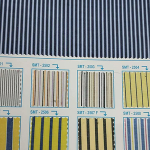 Tela de uniforme escolar teñida lisa de primera calidad | Tela de rayas tejidas para camisas de niños y niñas Precio al por mayor - Product Image 6