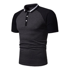 Polos de algodón 100% de la mejor calidad, diseño más alto a la moda, diseño personalizado, polos transpirables cómodos para hombres - Product Image 5
