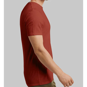 T-shirts unisexe Fit Crew Neck Tee Bulk Shirt Soft T Shirt - Product Image 1
