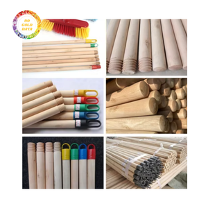 Affordable Wooden <b>Broom</b> Stick <b>Handle</b>, Consistent Thickness, Smooth Sanding, Reliable Quality for Export - Product Image 1