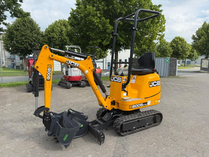 Compre una Miniexcavadora JCB 8008 de Calidad, 0.9 Toneladas - Product Image 1