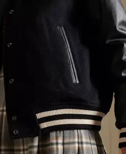 เสื้อแจ็กเก็ตมีหมวกสำหรับผู้ชายสไตล์ลำลองเสื้อสเวตเตอร์ทีมมหาวิทยาลัย - Product Image 2