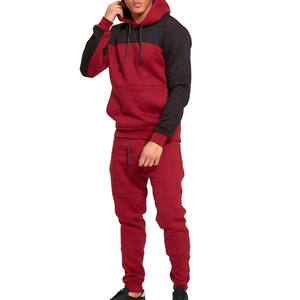 Survêtements de jogging avec logo personnalisé pour hommes, ensemble de survêtements d'entraînement, ensemble de survêtements respirants unisexes personnalisés, vente à chaud - Product Image 1