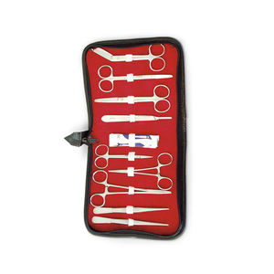 MEDIHEAL SURGICAL CORPORATION MSC-H-3313 Kits chirurgicaux personnalisés en acier inoxydable 9 pièces, manche de scalpel, lames de couteaux, ciseaux - Product Image 3