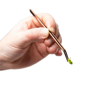 Vente en gros de pinces de cuisine incurvées en acier inoxydable avec logo personnalisé Outils pour poisson SIGAL MEDCO Accessoires de cuisine - Product Image 2