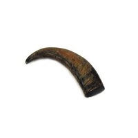 100% meilleure corne de buffle naturelle à pointe solide de 10 cm à 40 cm à vendre pour différentes tailles et produits chauds corne de bétail brute