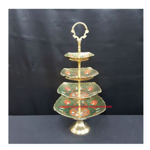 Soporte de chocolate de latón de cuatro niveles Venta caliente y alta calidad en Venta caliente - Product Image 4