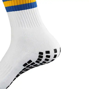 Sports <b>Socks</b> Oem Odm Factory Price High Quality Lightweight Breathable <b>Moisture</b> Wicking Eco-friendly Crew Football Adult <b>Socks</b> - Product Image 5