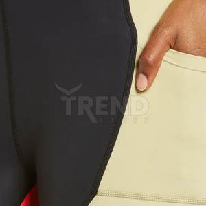 Pantalones de gimnasio para mujer de alta calidad 2024 XXL, mallas de entrenamiento de LICRA de secado rápido, mallas de Yoga personalizadas con cintura elástica sólidas - Product Image 6