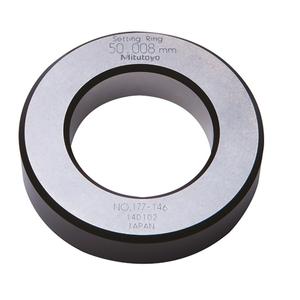 Ensemble de bagues d'origine parfait, instruments de test et d'analyse, outils de mesure, origine japonaise MITUTOYO - Product Image 1