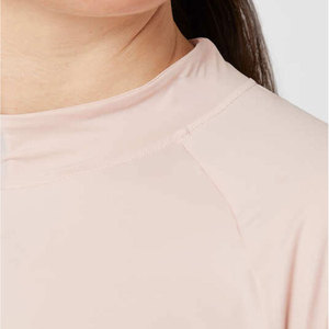 High Quality Custom Women's Training <b>Shirt</b> Slim Fit Casual Style at Wholesale Rates - Product Image 5