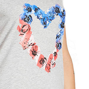 2024 2025 más vendidos de alta calidad hecho en Pakistán DTG impreso camisetas de talla grande 100% algodón orgánico señoras camisetas - Product Image 5