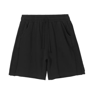250G prêt à expédier confortable respirant avec cordon Shorts hommes décontracté vêtement lavage Joggers Shorts expédition DDP - Product Image 2