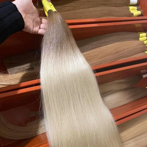 Color Bulk Hair Muy alta calidad recta Vietnam extensiones de cabello humano al por mayor 2024 100% cabello humano - Product Image 6
