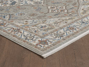 Turkish Luxury Machine Made Carpet Cream Mint II Living Room Area <b>Rug</b> from Gaziantep Manufacturer - Product Image 3
