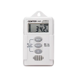 Factory Wholesale LCD Temp Data Logger Temperature Humidity Recorder for Sale - Product Image 1