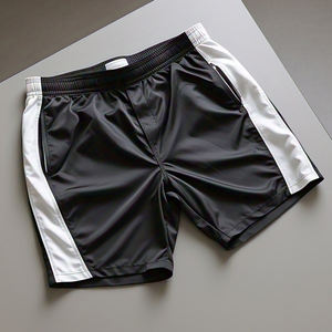 Short coupe-vent de sport Short de pluie homme Streetwear Short imperméable blanc pour homme Short coupe-vent de randonnée personnalisé - Product Image 6