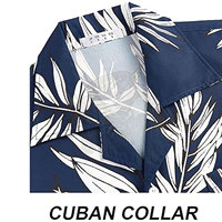 Chemise hawaïenne pour homme à manches courtes chemises boutonnées pour homme Vêtements de plage pour vacances tropicales avec imprimé floral et palmier décontractés légers