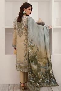 2025 nouvelle mode femmes soie Salwar Kameez formel pakistanais pelouse costumes pour les fêtes été pelouse robe au prix de gros - Product Image 2